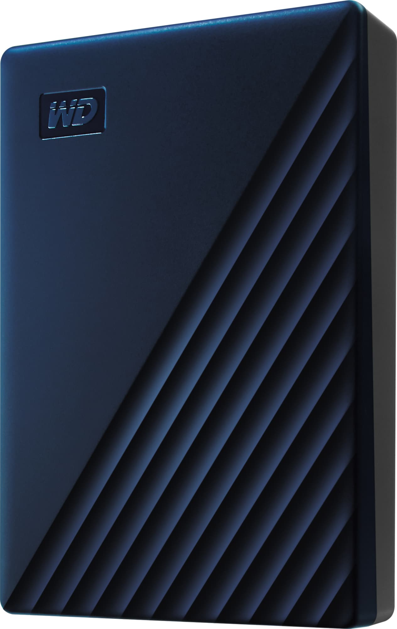 WD My Passport for Mac bærbar harddisk 5 TB (blå) | Elgiganten
