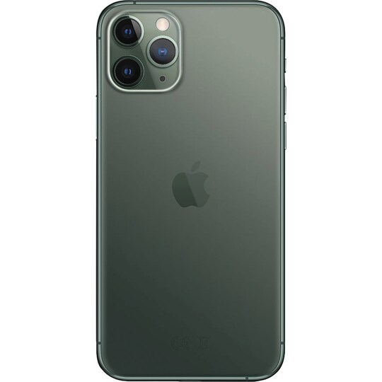 Puro 0.3 Nude iPhone 11 Pro cover (transparent) | Elgiganten