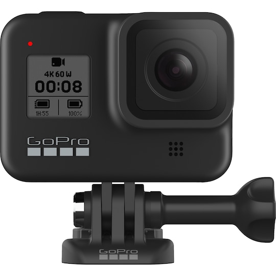 GoPro Hero 8 Black action-kamera | Elgiganten