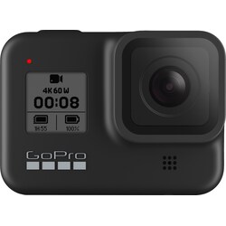 GoPro Hero 8 Black action-kamera | Elgiganten