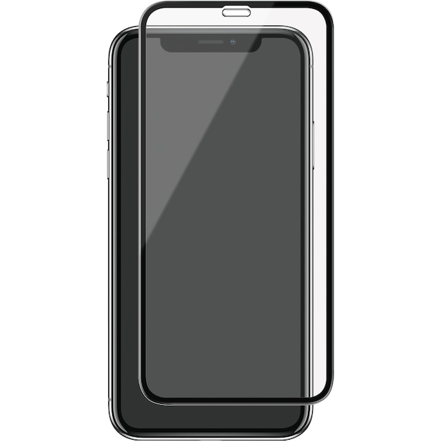 Panzer Full-Fit skærmbeskytter til iPhone Xr/11 (sort)