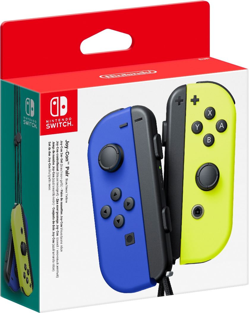 Nintendo Switch Joy-Con controller (neon | Elgiganten