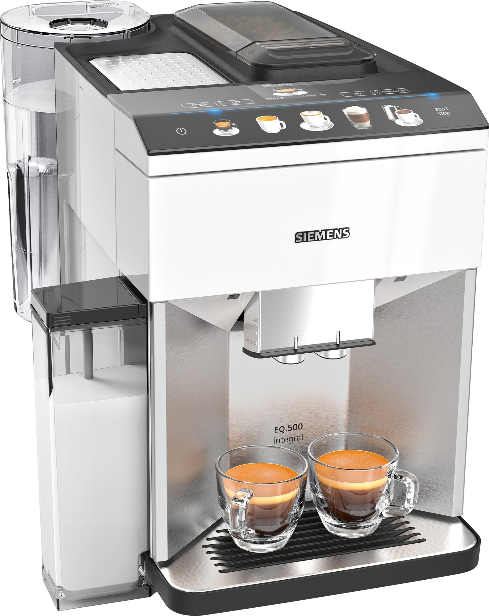 Siemens EQ.500 automatisk espressomaskine TQ507R02 | Elgiganten