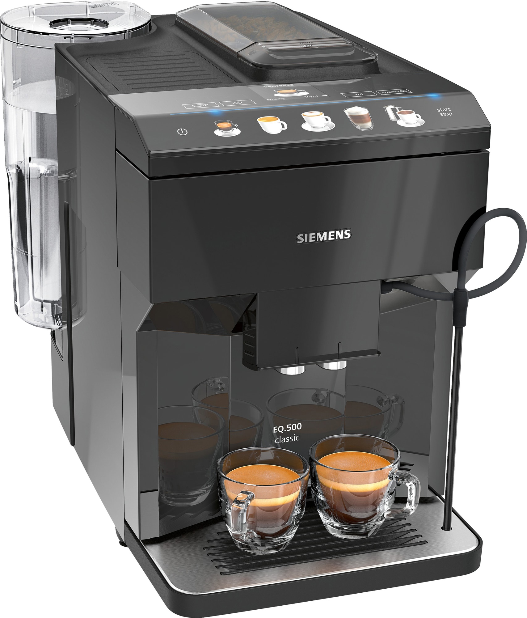 Siemens espressomaskiner | Se nye 2023 modeller | Espressolover.dk