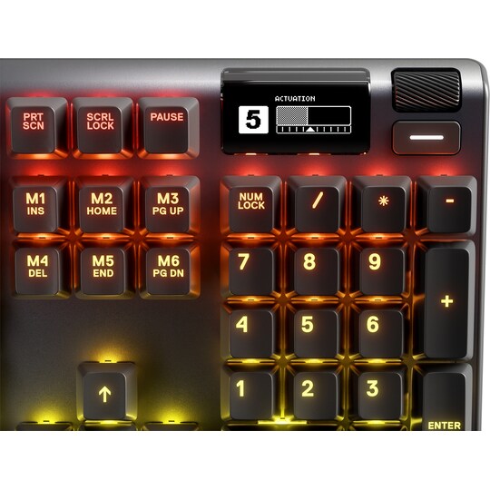 SteelSeries Apex Pro gaming tastatur | Elgiganten