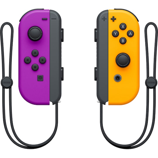 Nintendo Switch Joy-Con controller par (neon purple+orange) | Elgiganten