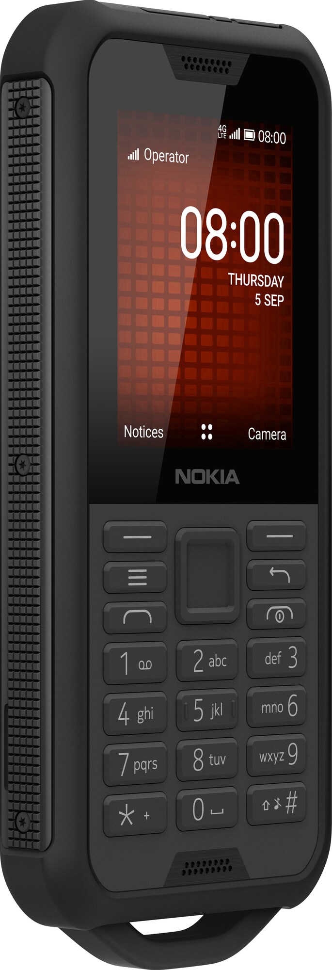 Nokia 800 Tough mobiltelefon (sort) - Mobiltelefoner - Elgiganten