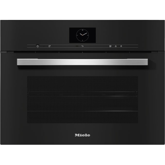 Miele kombiovn  DGC7541OBSW integreret