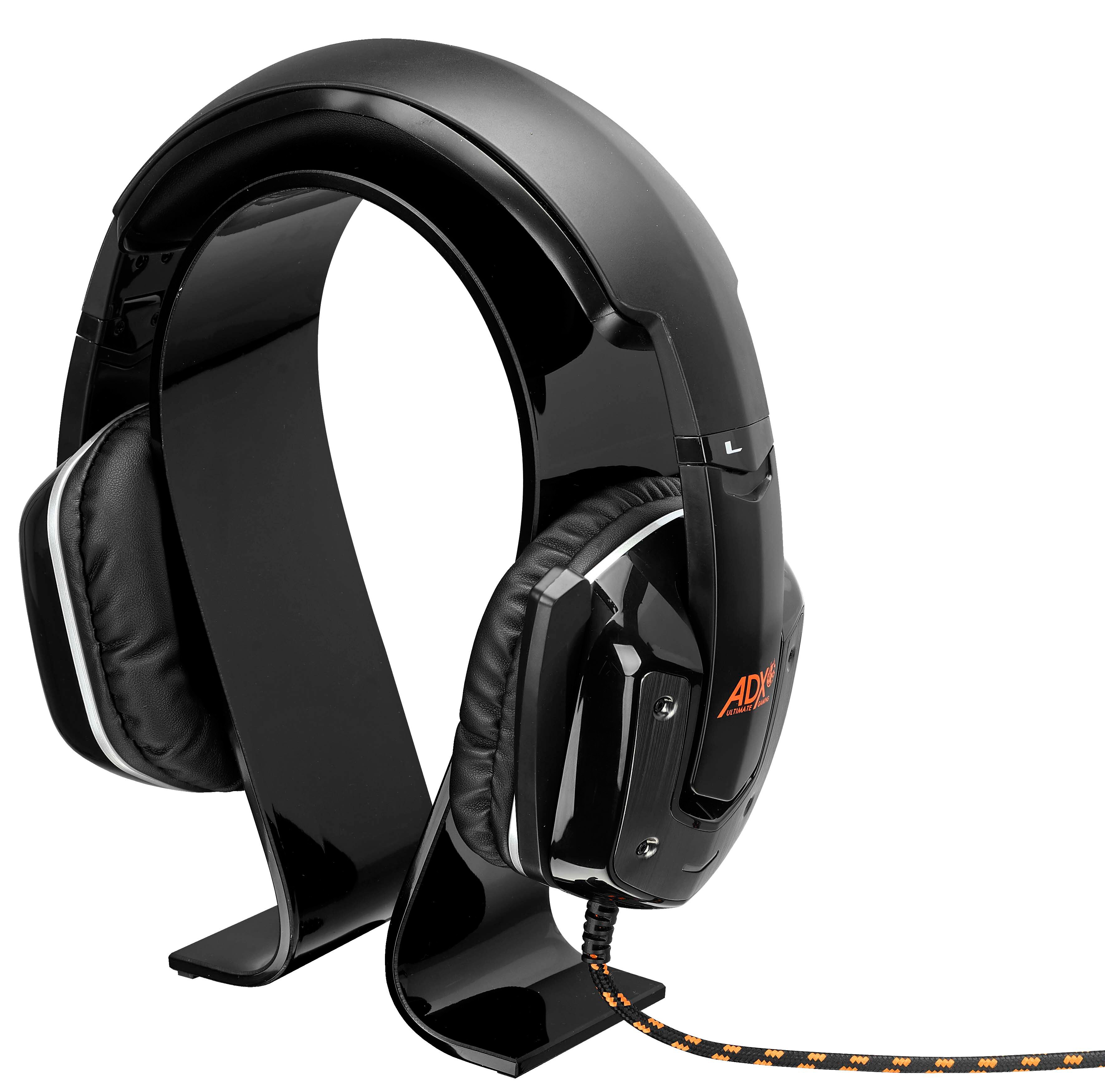 ADX Fireside A01 headset holder (sort) - Tilbehør hovedtelefoner ...