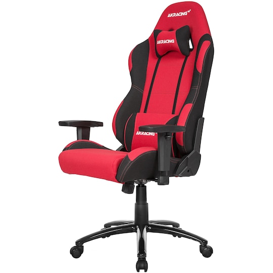AK Racing Prime gaming-stol - rød | Elgiganten