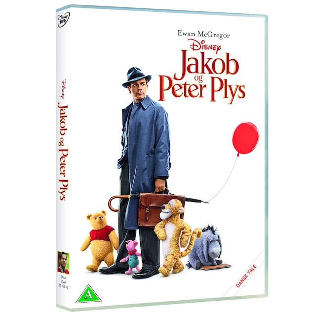 JAKOB OG PETER PLYS (DVD)