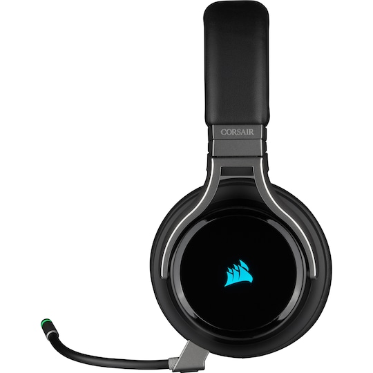 Corsair Virtuoso RGB trådløst gaming headset | Elgiganten
