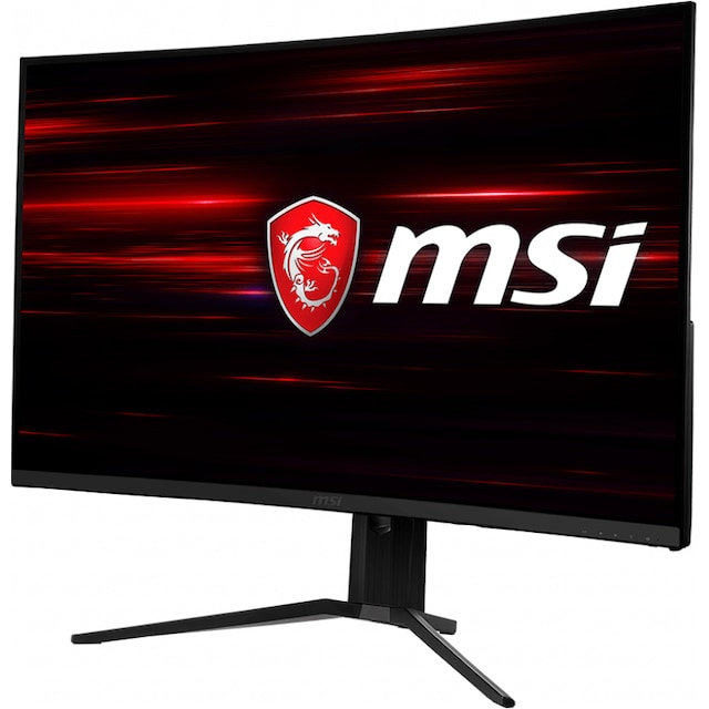 MSI Optix MAG322CQR 31,5" buet gamingskærm