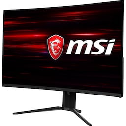 MSI Optix MAG322CQR 31,5" buet gamingskærm