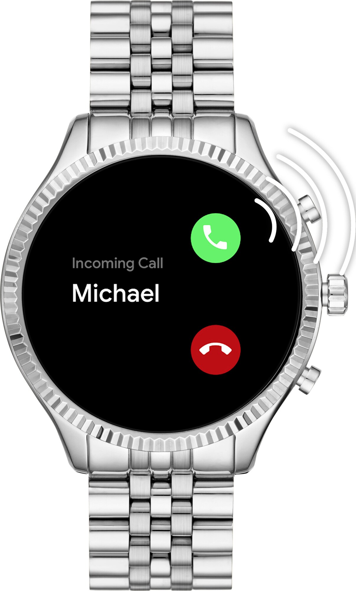 Michael Kors Access Lexington 2 smartwatch 44 mm (sølv) - Elgiganten