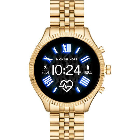 Michael Kors Access Lexington 2 smartwatch 44 mm (guld) | Elgiganten