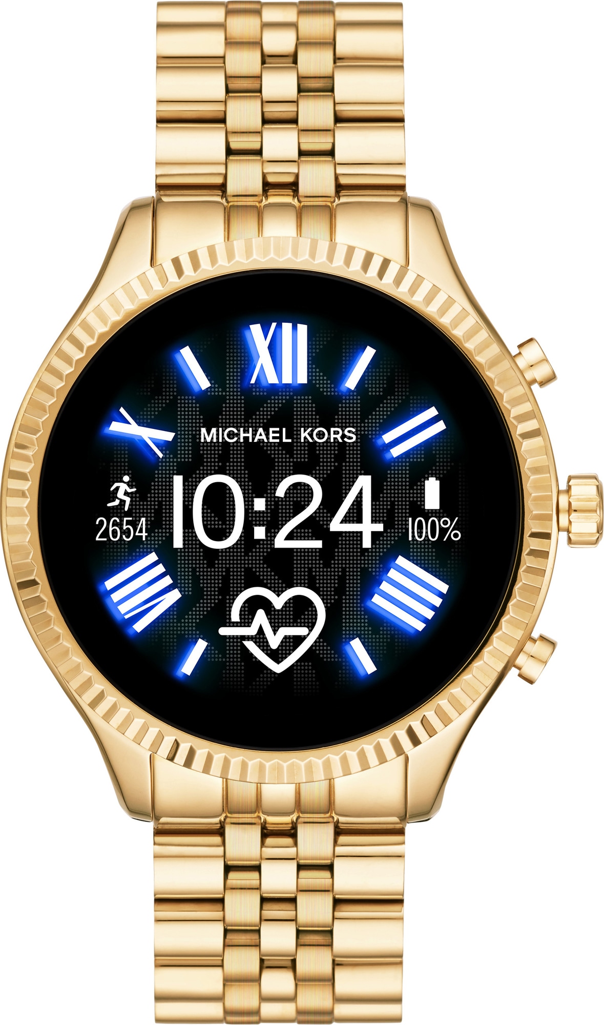 Michael Kors Access Lexington 2 smartwatch 44 mm (guld) - Smartwatch -  Elgiganten