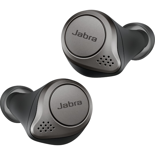 Jabra Elite 75T trådløse høretelefoner (sort/titanium) | Elgiganten
