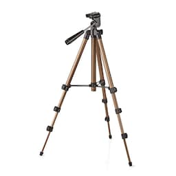 Kamera/videostativ Pan og Tilt, max 1,5 kg, 105 cm