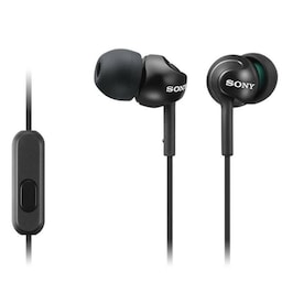 Sony Sorte Høretelefoner MDR-EX110APT