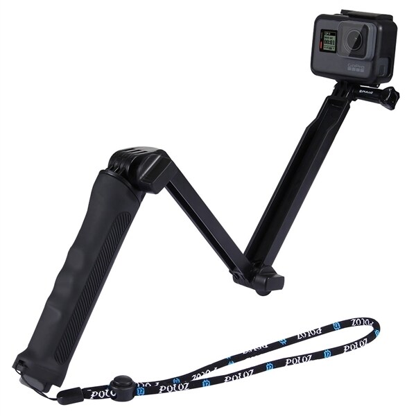 3-vejs Selfie Stick GoPro HERO - Tilbehør til actionkamera - Elgiganten