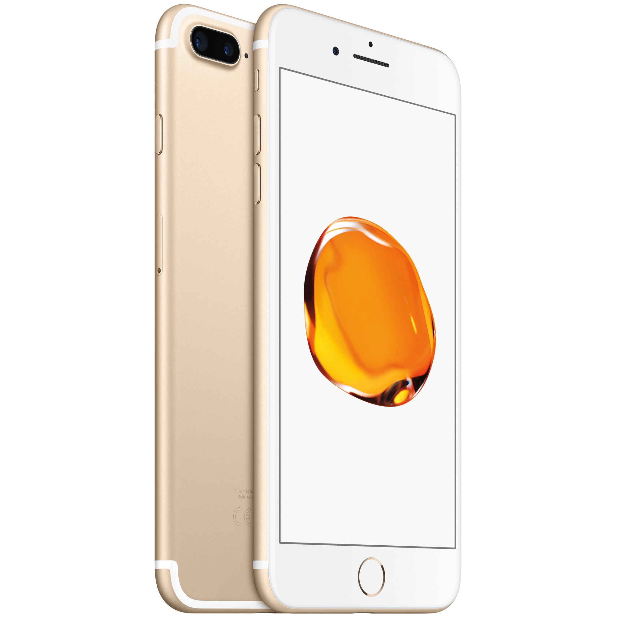 iPhone 7 Plus - 128 GB - guld - Fri fragt - Elgiganten