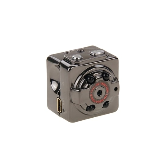 Spionkamera Mini Full HD 1080P 30fps DV IR Sensorstyret | Elgiganten