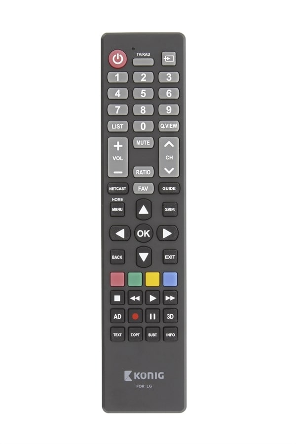 24 61674 TV remote control | Elgiganten