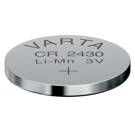 Varta CR2430 / 6430 – Knapcellebatteri | Elgiganten