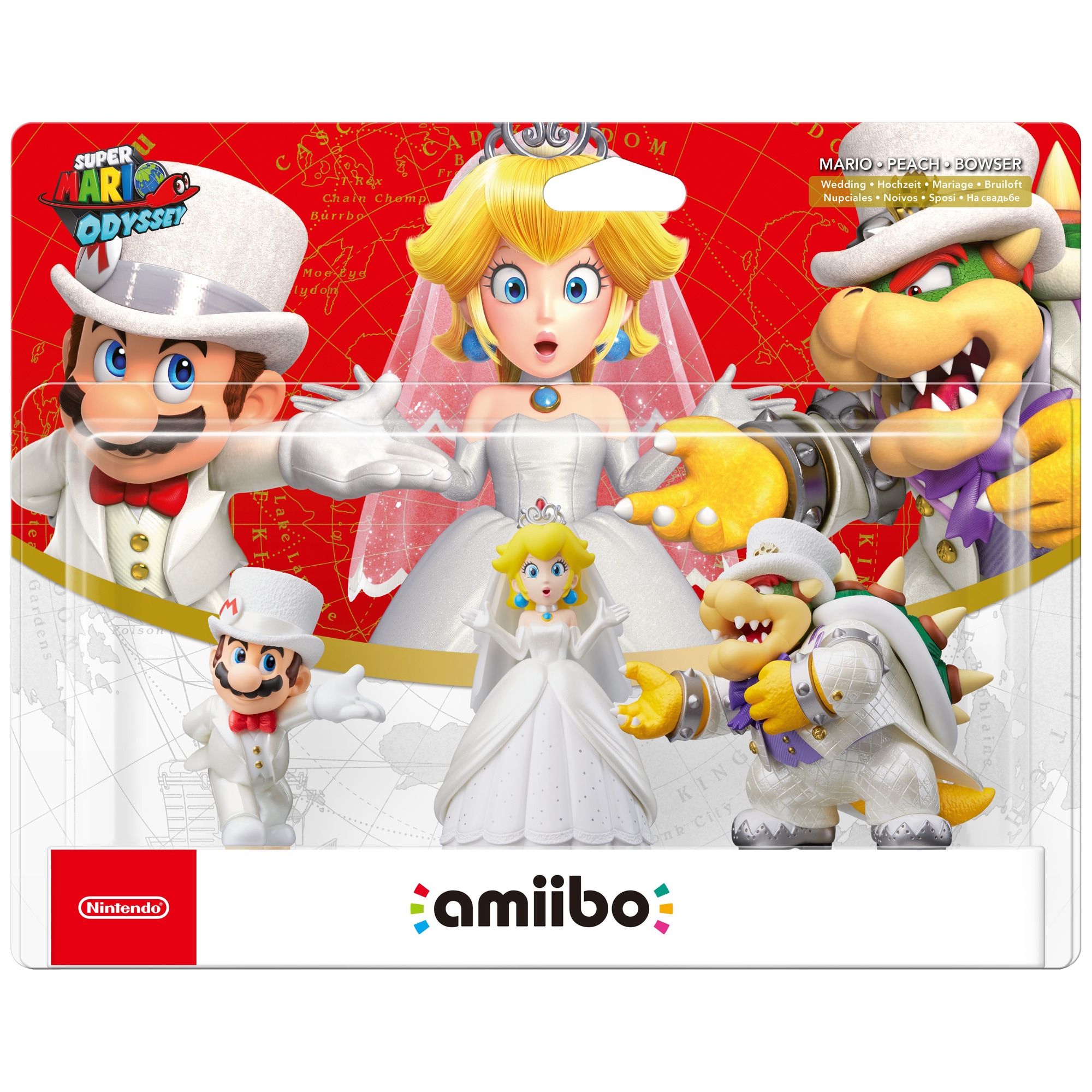 Nintendo Amiibo figurer – Super Mario Odyssey pakke | Elgiganten