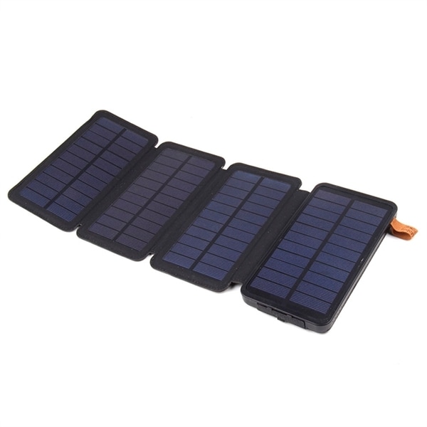 Solar Powerbank - 4 paneler | Elgiganten