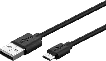 Micro USB-kabel for Hurtigopladning | Elgiganten