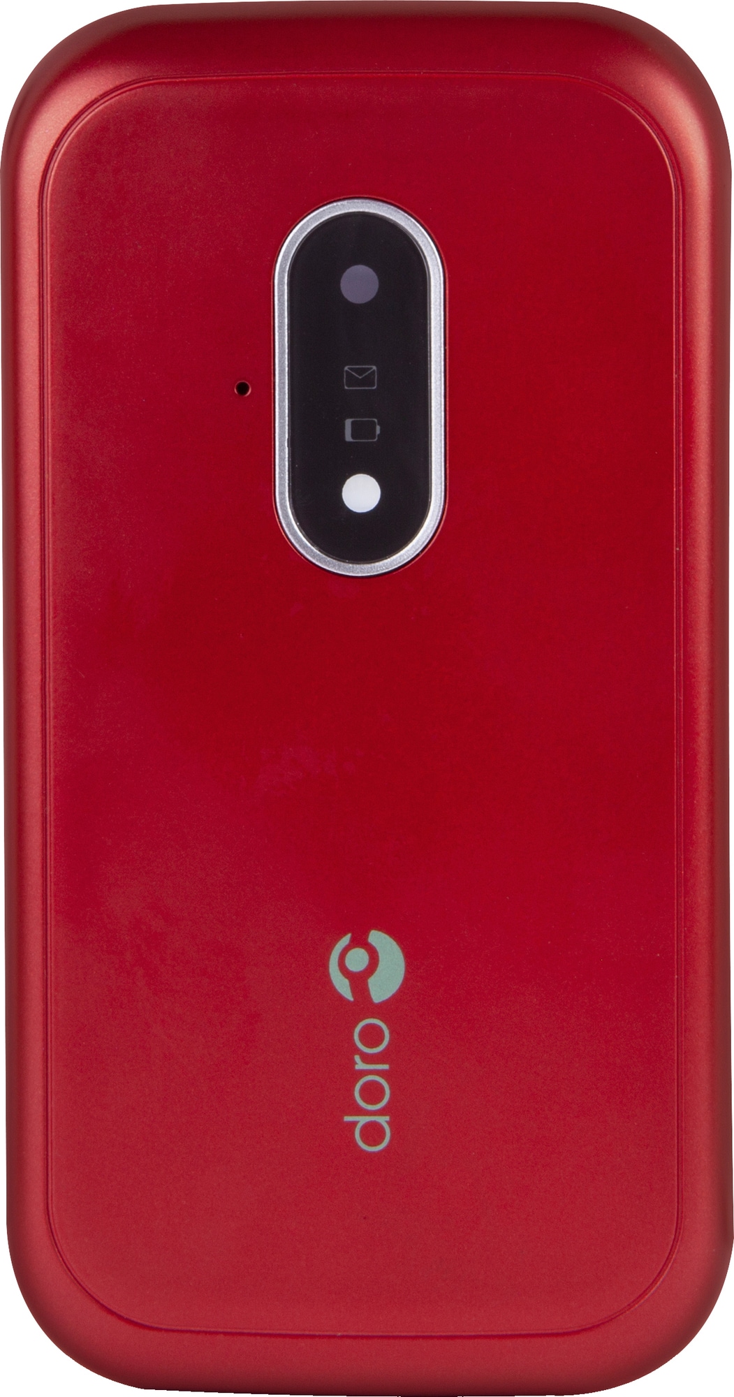 Doro 7031 mobiltelefon (rød/hvid) | Elgiganten