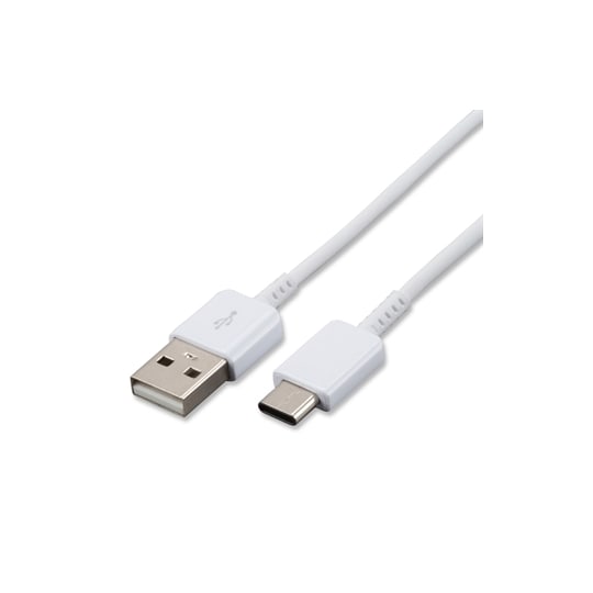 Samsung USB Type-C Datakabel EP-DN930CWE Hvid | Elgiganten