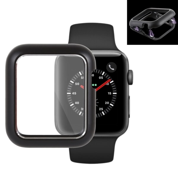 Beskyttelsescover Apple Watch Series 3 & 2 42mm Sort - Tilbehør ...