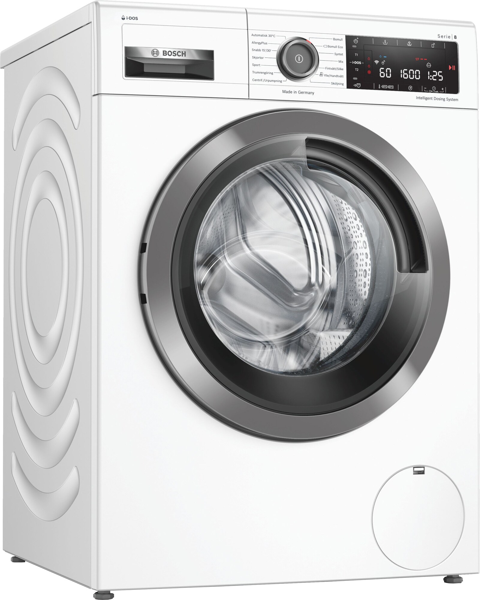 Bosch Series 8 vaskemaskine WAXH2KL0SN | Elgiganten