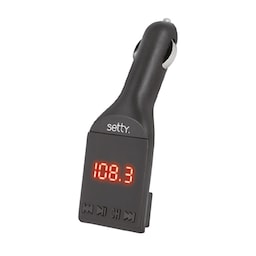 Setty bluetooth FM-Sender