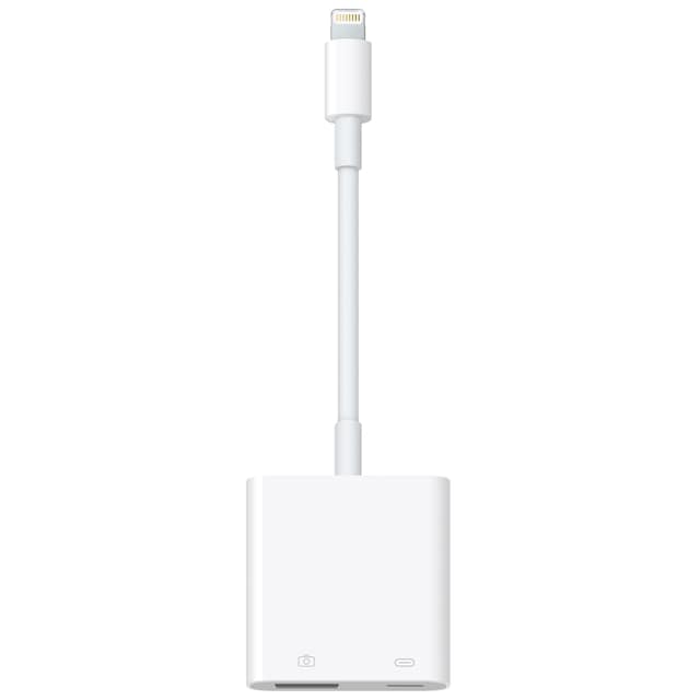 Apple Lightning til USB 3-kameramellemstik