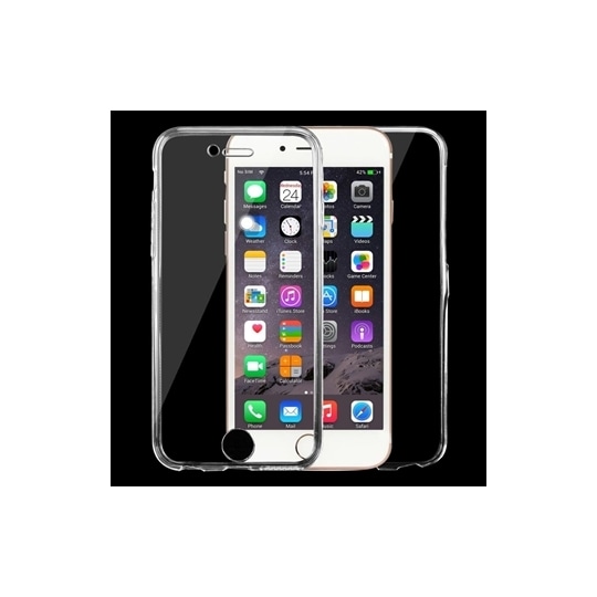 Full Body Cover iPhone 6 Plus & 6s Plus - Transparent | Elgiganten