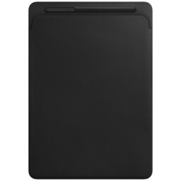 iPad Pro 12.9 læder sleeve - sort