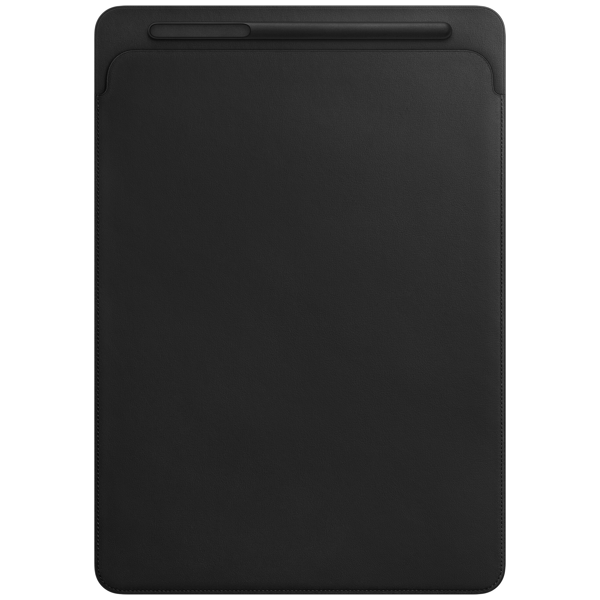 iPad Pro 12.9 læder sleeve - sort - iPad og tablet tilbehør - Elgiganten