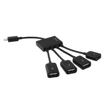 USB-hub Micro USB OTG | Elgiganten