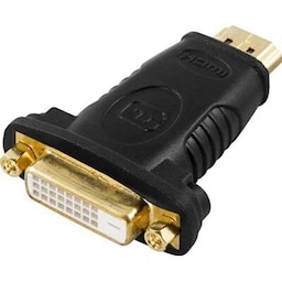 HDMI adapter, HDMI til DVI