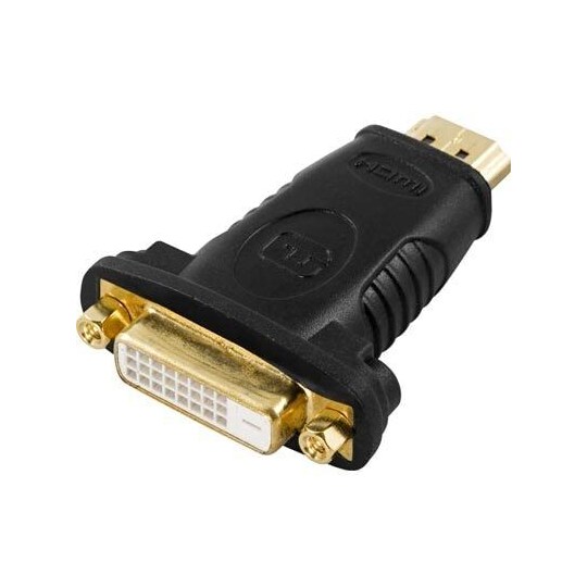 HDMI adapter, HDMI til DVI | Elgiganten