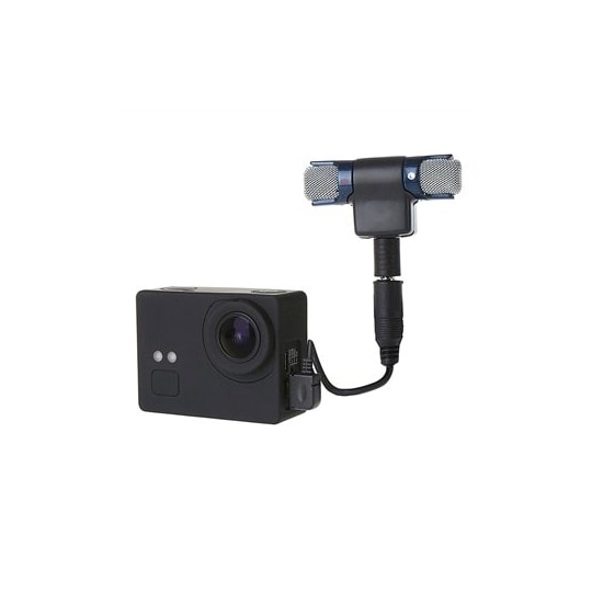 Extern Mini mikrofon til GoPro HERO | Elgiganten