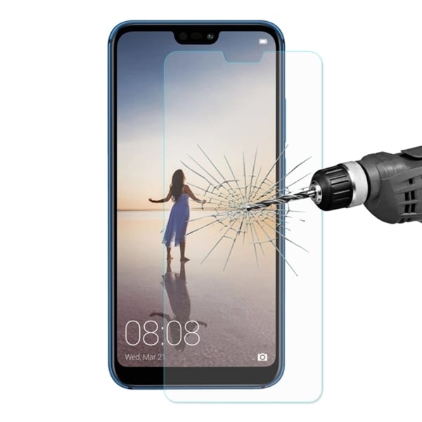 Skærmskåner i hærdet glas Huawei P20 Lite - Skærmbeskyttelse ...