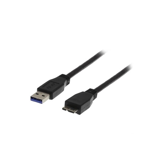 USB 3.0 Kabel - A Han - Micro B Han | Elgiganten