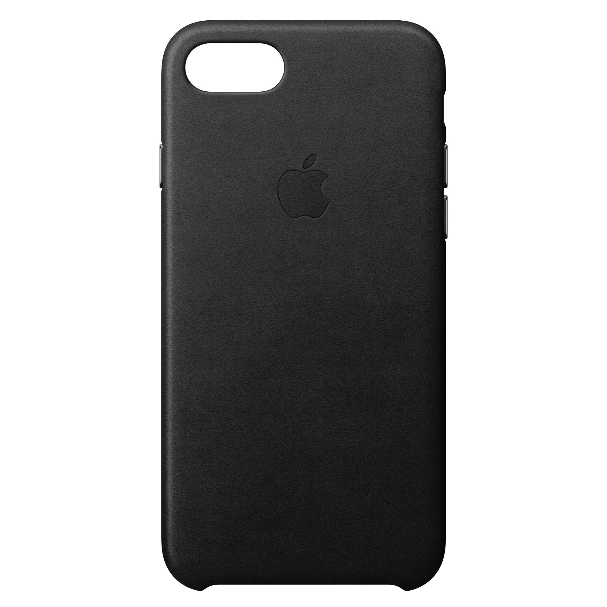 Apple iPhone 8/SE læderetui - sort | Elgiganten