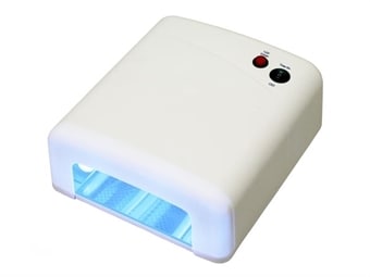 Stor Neglestudie - UV Lampe for UV / Gel Negle 36W | Elgiganten