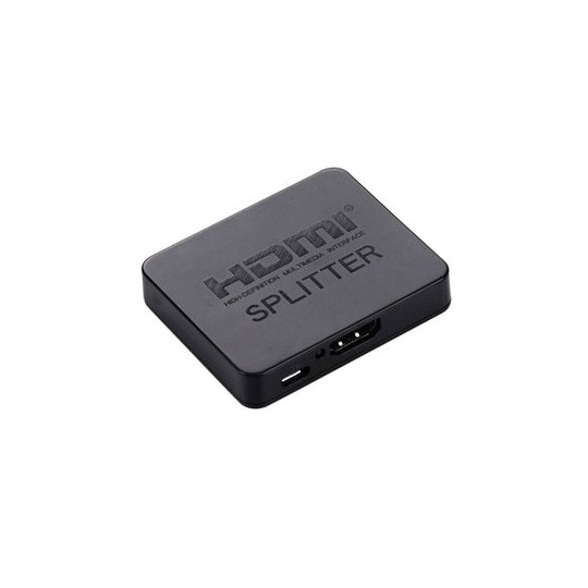HDMI Splitter 4K Full HD 1080p Dobbelt Display | Elgiganten